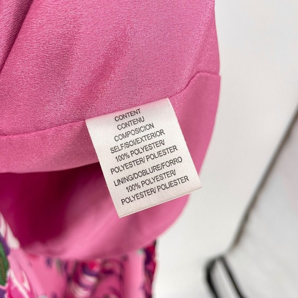 WAYF Cassidy Pink Floral Off The Shoulder Maxi Dress - Picture 5 of 8